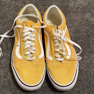 Yellow Vans